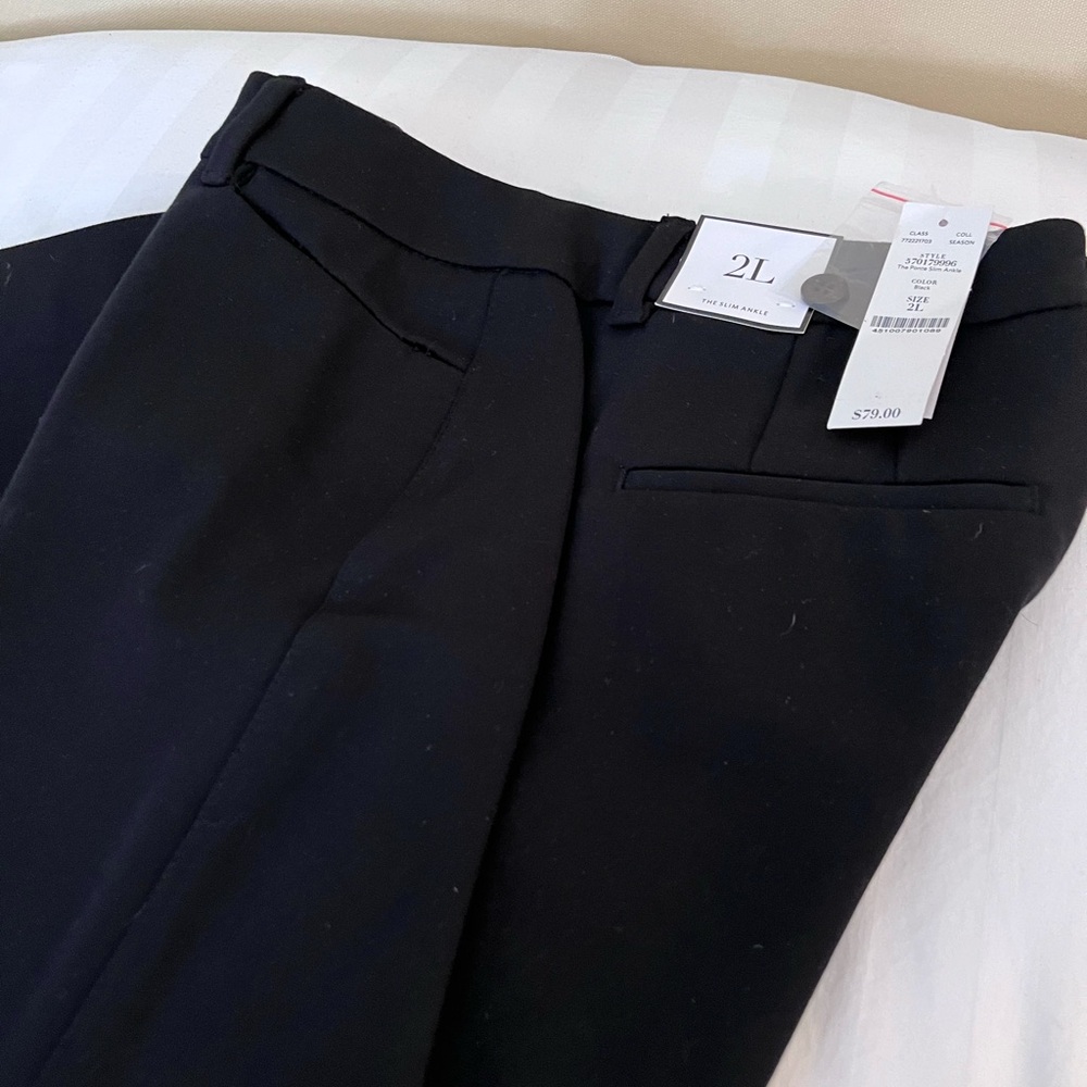 Ponte Slim Leg Pant - Whitehouse Black Market